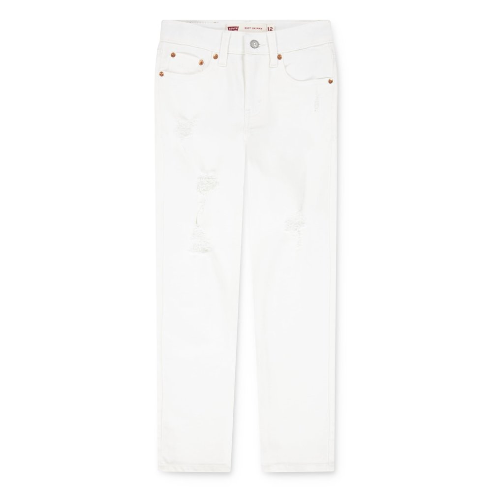510 Skinny Fit Destructed Jeans