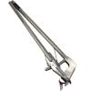 GeRRiT Snake Tong Foldable Self Lockable Stainless Steel Garbage Clip Strong Safe Reptile Grabber Catcher Snake Handling Tool Reptile Handling Tool (Size : 1.5M) view 1