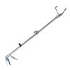 GeRRiT Snake Tongs, 1.5M Foldable Self Lockable Reptile Grabber, Heavy Duty Snake Grabber Snake Catcher Rattle Wide Jaw Handling Tool for Reptile Catcher Tool view 1