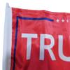 12 Pack Trump Keep America First Red 12x18 2-Sided Rough Tex Knit Nylon Car Flag view 4