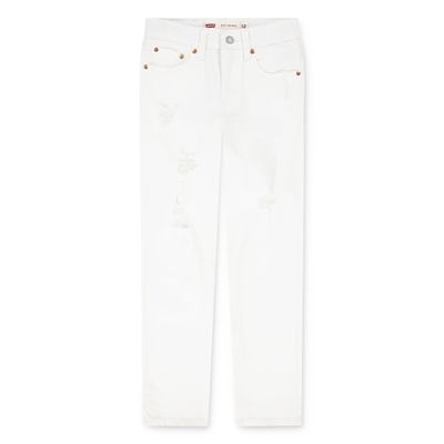 510 Skinny Fit Destructed Jeans