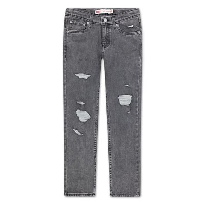 510 Skinny Fit Destructed Jeans