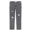 510 Skinny Fit Destructed Jeans view 1