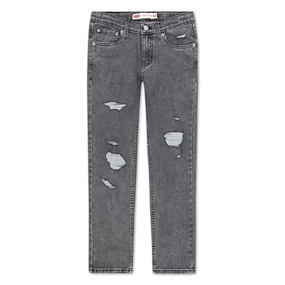 510 Skinny Fit Destructed Jeans
