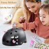 FOOKCIAN Kids Helmet,Toddler Skateboard Helmets for Ages 2-3-5-8-14 Years Boys Girls with Knee and Elbow Pads Wrist Guards fit Roller Skates,Skateboarding,Skating Scooter Adjustable Kids Helmet view 2