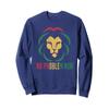 No Problem Mon Jamaica Lion Of Judah Jamaican Flag God Love Sweatshirt view 1