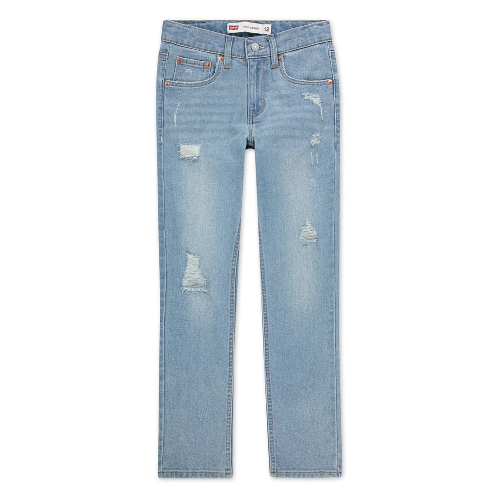 510 Skinny Fit Destructed Jeans
