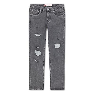 510 Skinny Fit Destructed Jeans