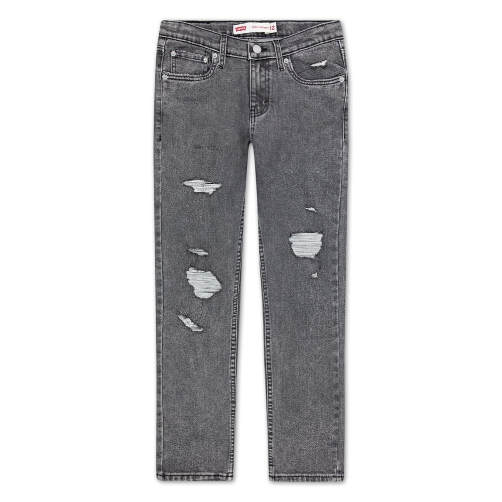 510 Skinny Fit Destructed Jeans