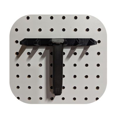 Hammy3DPrints Mount for Browning/Hi-Power Original Mags - Pegboard/Metal Pegboard/Skadis/etc. | Magazine Holder Storage Rack (Wall Control/Gun Pegboard)