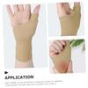 Healeved 1pair Wrist Brace for Sports and Fitness Breathable Compression Support for Carpal Tunnel and Tendonitis Relief for Men and Women Lightweight and Comfortable Design view 4