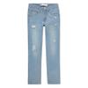 510 Skinny Fit Destructed Jeans view 1