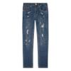 510 Skinny Fit Destructed Jeans view 1