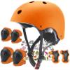 FOOKCIAN Kids Helmet, Toddler Helmets Adjustable Toddler Bike Helmet Youth Sport Kids Protective Gear Ages 2-8/8-14 Years Old Boys Girls Years Old for Multi-Sports Skateboarding,Skating Scooter view 1