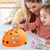 FOOKCIAN Kids Helmet, Toddler Helmets Adjustable Toddler Bike Helmet Youth Sport Kids Protective Gear Ages 2-8/8-14 Years Old Boys Girls Years Old for Multi-Sports Skateboarding,Skating Scooter view 2
