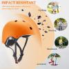 FOOKCIAN Kids Helmet, Toddler Helmets Adjustable Toddler Bike Helmet Youth Sport Kids Protective Gear Ages 2-8/8-14 Years Old Boys Girls Years Old for Multi-Sports Skateboarding,Skating Scooter view 3