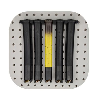 Hammy3DPrints Mount for KP9 / KR9 Mags - Pegboard/Metal Pegboard/Skadis/etc. | Magazine Holder Storage Rack (Skadis)
