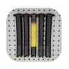 Hammy3DPrints Mount for KP9 / KR9 Mags - Pegboard/Metal Pegboard/Skadis/etc. | Magazine Holder Storage Rack (Skadis) view 1