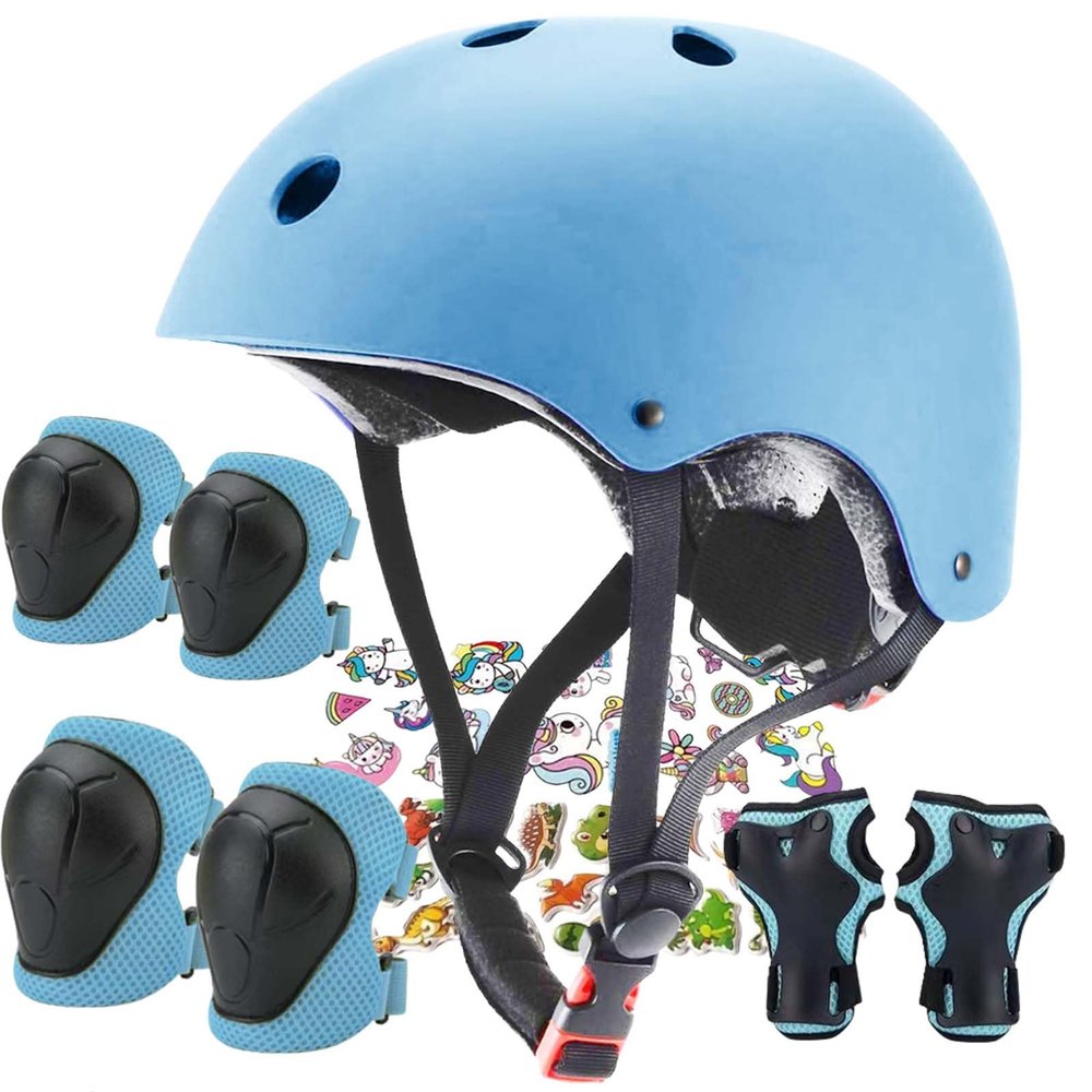 FOOKCIAN Kids Helmet, Toddler Helmets Adjustable Toddler Bike Helmet Youth Sport Kids Protective Gear Ages 2-8/8-14 Years Old Boys Girls Years Old for Multi-Sports Skateboarding,Skating Scooter