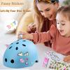 FOOKCIAN Kids Helmet, Toddler Helmets Adjustable Toddler Bike Helmet Youth Sport Kids Protective Gear Ages 2-8/8-14 Years Old Boys Girls Years Old for Multi-Sports Skateboarding,Skating Scooter view 2