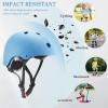 FOOKCIAN Kids Helmet, Toddler Helmets Adjustable Toddler Bike Helmet Youth Sport Kids Protective Gear Ages 2-8/8-14 Years Old Boys Girls Years Old for Multi-Sports Skateboarding,Skating Scooter view 4