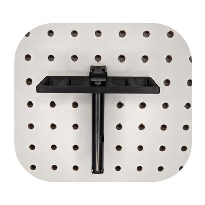Hammy3DPrints Mount for Hi-Point C9 / CF380 Mags - Pegboard/Metal Pegboard/Skadis/etc. | Magazine Holder Storage Rack (Secure Wall)