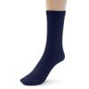 Silky Toes Viscose Bamboo School Uniform Dress Socks for Boys Girls, 3-6 Pk, Seamless Sensory Crew Socks for kids view 3