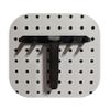 Hammy3DPrints Mount for Browning/Hi-Power Original Mags - Pegboard/Metal Pegboard/Skadis/etc. | Magazine Holder Storage Rack (Vault Tek) view 1
