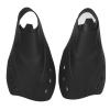 2Pcs Short Fins Smoother Edges Drain Hole Design Moderate Softness Adjustable TPR Swimming Fins for Diving for Snorkeling Diving Adult Men Women Open Heel Swimming Flippers view 1
