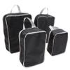 Healeved 4pcs Compression Travel Packing Cubes Versatile Organizer Bags for Clothes Toiletries Electronics Compact Lightweight Travel Essential for Business Trips Outdoor Adventures view 1