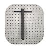 Hammy3DPrints Mount for HK 416 22 Mags - Pegboard/Metal Pegboard/Skadis/etc. | Magazine Holder Storage Rack (Secure Wall) view 1