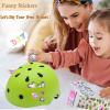 FOOKCIAN Kids Helmet, Toddler Helmets Adjustable Toddler Bike Helmet Youth Sport Kids Protective Gear Ages 2-8/8-14 Years Old Boys Girls Years Old for Multi-Sports Skateboarding,Skating Scooter view 2