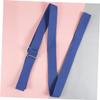 Milisten 1pc Elastic Ballet Foot Stretch Band for Flexibility Training Yoga Resistance Band for Stretching Soft Split Trainer for Ballet Dance Gymnastics and Exercise Blue view 3