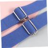 Milisten 1pc Elastic Ballet Foot Stretch Band for Flexibility Training Yoga Resistance Band for Stretching Soft Split Trainer for Ballet Dance Gymnastics and Exercise Blue view 4