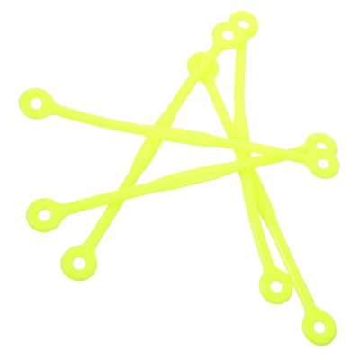 Parliky 5pcs Professional Tennis Racket Vibration Dampener Silicone Racket Damper for Improved Control Comfort