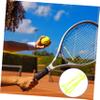 Parliky 5pcs Professional Tennis Racket Vibration Dampener Silicone Racket Damper for Improved Control Comfort view 3