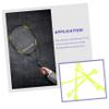 Parliky 5pcs Professional Tennis Racket Vibration Dampener Silicone Racket Damper for Improved Control Comfort view 4