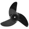 3-Blade Electric Motor Propeller with Propeller Savers and one Adapter for Marine Boats and Fishing Propeller view 1