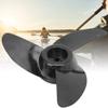 3-Blade Electric Motor Propeller with Propeller Savers and one Adapter for Marine Boats and Fishing Propeller view 2