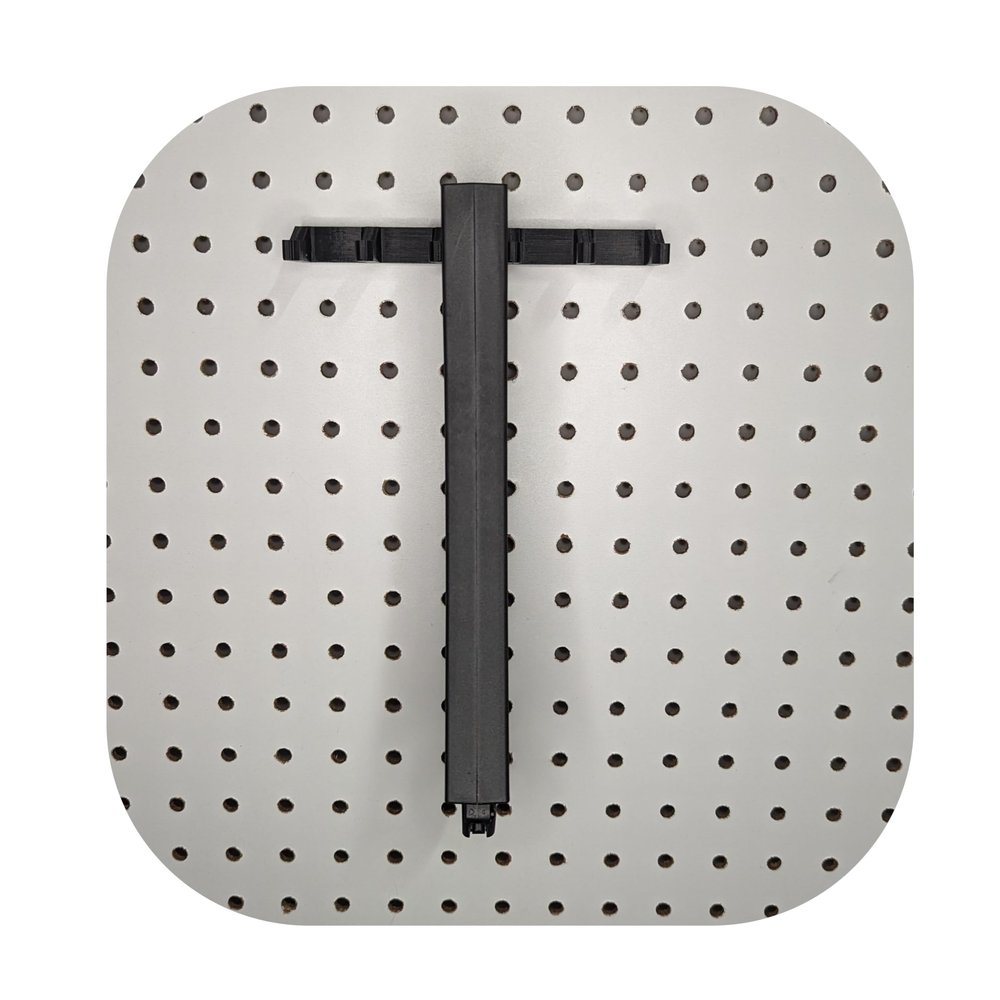 Hammy3DPrints Mount for HK 416 22 Mags - Pegboard/Metal Pegboard/Skadis/etc. | Magazine Holder Storage Rack (Skadis)