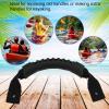 SUNGOOYUE Rubber Nylon Canoe Handle Replacement, Contour Grip, Easy Install for Kayaks, Suitcase, Door, SUNGOOYUEqzf9yith3x view 2