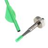 Aymzbd Nock Removal Tool Arrow Nock Changer for Screw Points Tip Easily Remove Broken Nock Archery Arrow Nock Insert Removal Tool view 3