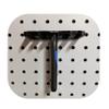 Hammy3DPrints Mount for Makarov PM Pistol Mags - Pegboard/Metal Pegboard/Skadis/etc. | Magazine Holder Storage Rack (Wall Control/Gun Pegboard) view 1