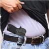 Genuine Leather Iwb Optical Holster for Sig Sauer P320C Pistol - for Tactical Handgun - Leather Concealed Carry Holster - Comfortable Appendix Everyday Carry - Maxx Carry Holsters view 2