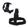Alomejor Black Flashlight Headband Elastic Nylon Band Holds 3 Flashlights for Flashlight for Camping Hiking Fishing view 2