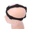 Alomejor Black Flashlight Headband Elastic Nylon Band Holds 3 Flashlights for Flashlight for Camping Hiking Fishing view 3