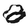 Alomejor Black Flashlight Headband Elastic Nylon Band Holds 3 Flashlights for Flashlight for Camping Hiking Fishing view 4