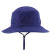 Armycrew Big Oversized Jungle Boonie Bucket Hat with Chin String Fits Upto XXXL - Navy - XL-2XL view 2