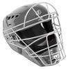 FORCE3 PRO GEAR Defender XS3 Catchers Helmet Gloss (Graphite Gray/Silver, Small) view 1