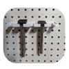 Hammy3DPrints Mount for S&W M&P 22 Mags - Pegboard/Metal Pegboard/Skadis/etc. | Magazine Holder Storage Rack (Non-Compact: Secure Wall) view 1